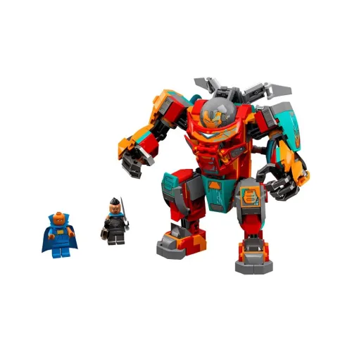 LEGO Marvel Characters Marvel What If...? Tony Stark's Saka Steel Mecha Building Blocks 369pcs 76194