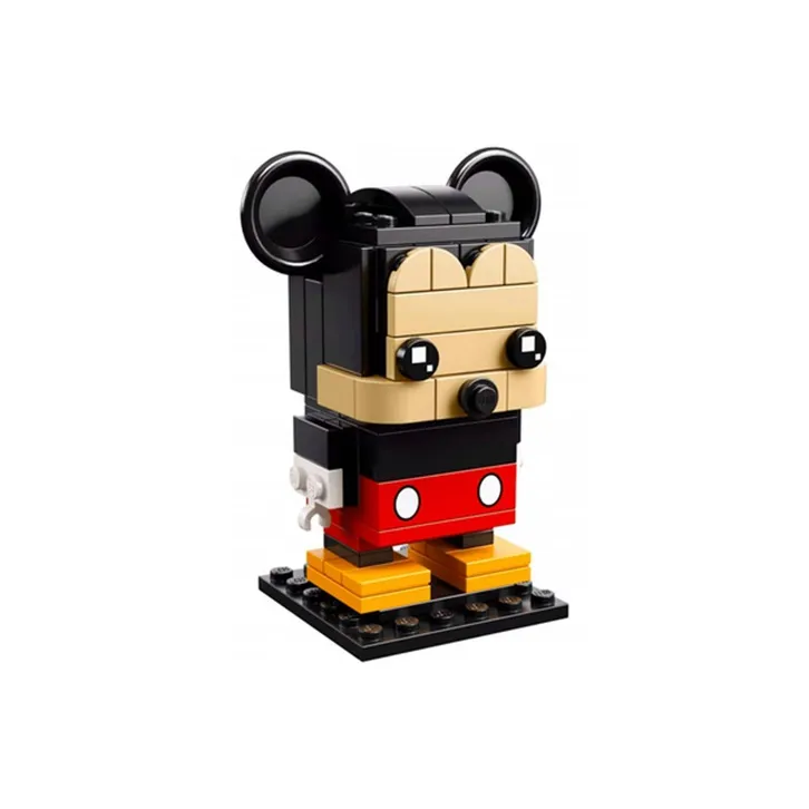 LEGO Disney Square Toe Mickey Mouse+Minnie Mouse Building Blocks 109pcs 41624+41625-2