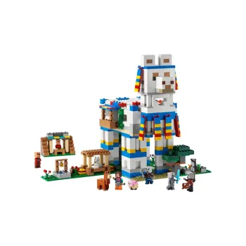 LEGO My World Collection Alpaca Ranch Building Blocks 1252pcs 21188