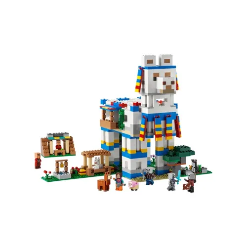 LEGO My World Collection Alpaca Ranch Building Blocks 1252pcs 21188