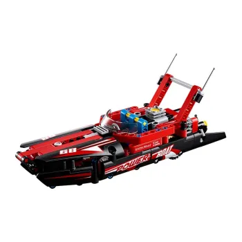 LEGO Technology Mechanical Set Powerboat Building Blocks 174pcs 42089