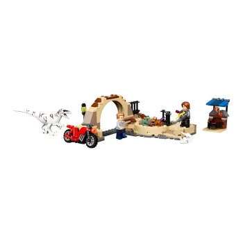 LEGO Jurassic World Collection Savage Dracoyne Chase Building Blocks 169pcs 76945