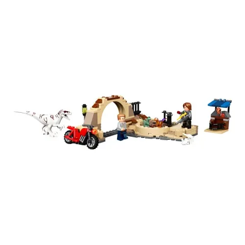 LEGO Jurassic World Collection Savage Dracoyne Chase Building Blocks 169pcs 76945