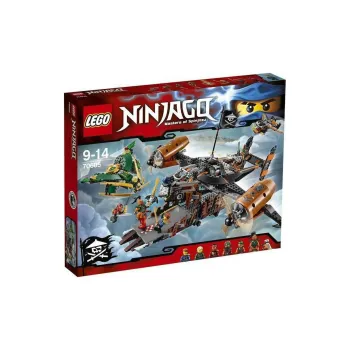 LEGO Ninjago Fort Of Misfortune Building Blocks 754pcs 70605