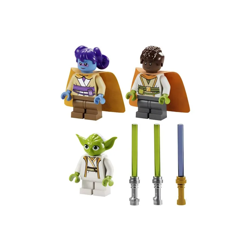 LEGO Tenoo Jedi Temple Building Blocks 75358-4