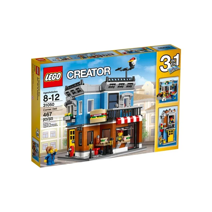 LEGO LOGO Creator Building Blocks-4