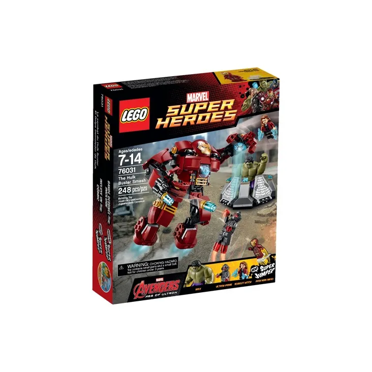 LEGO Super Hero Collection Anti Hulk Armor Building Blocks 0 300 76031-1