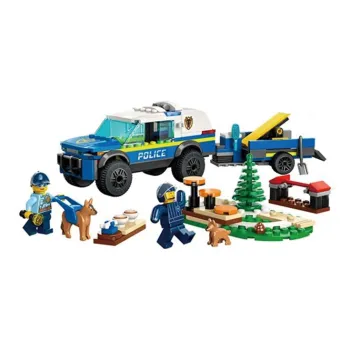 LEGO Mobile Police Dog Training Building Blocks 60369