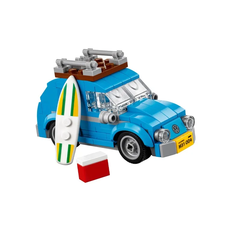 LEGO Creator Mini Volkswagen Beetle Shell Building Blocks 141pcs 40252-1