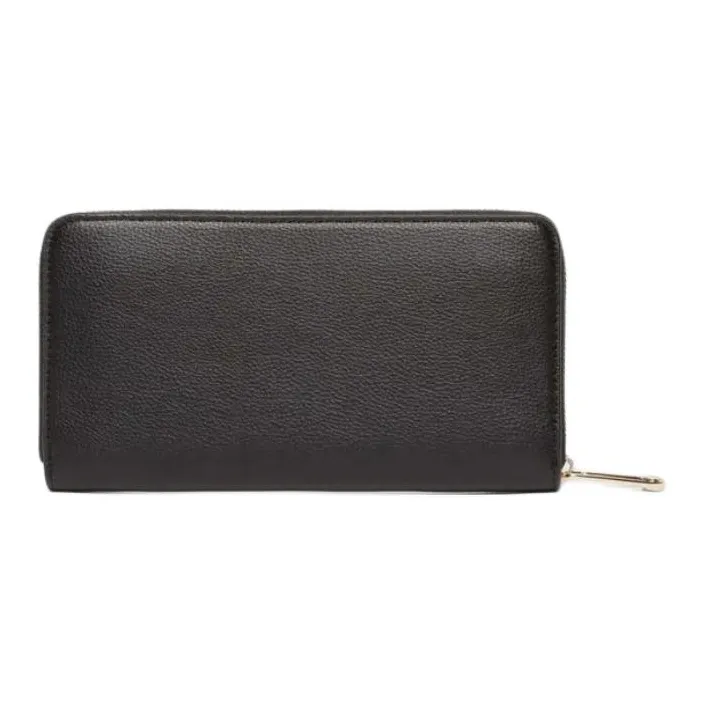 Tommy Hilfiger Polyester Wallet Regular Women's Black-1