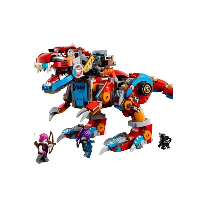 LEGO Dream City Hunter Series Cooper's Robot Dinosaur C Re Building Blocks 917pcs 71484-3