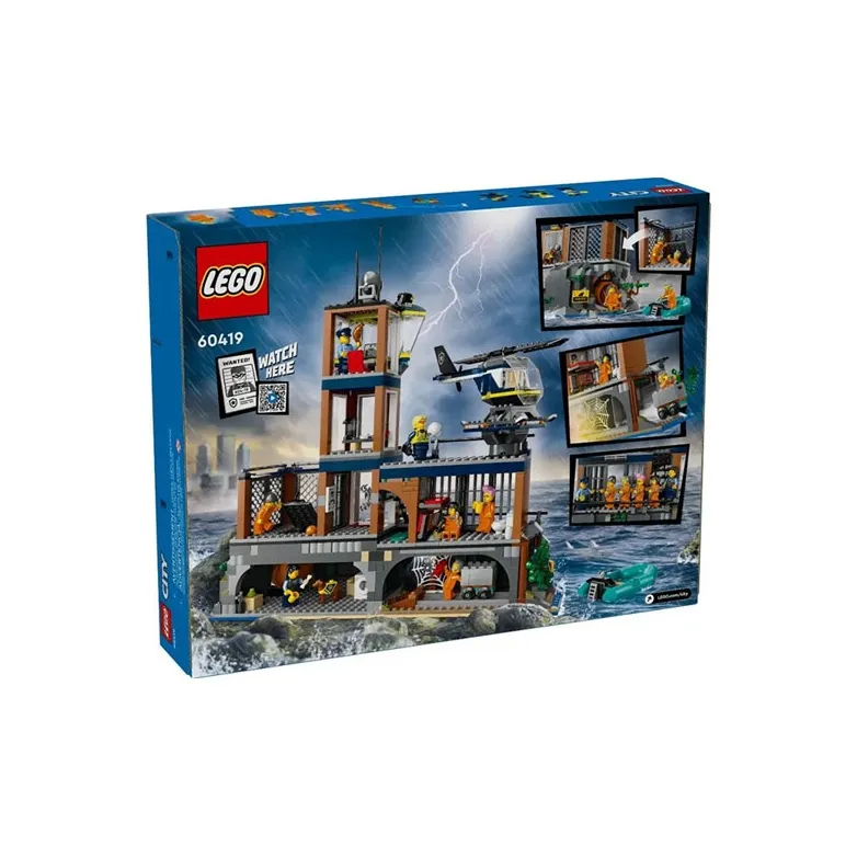 LEGO Police Prison Island Building Blocks 60419-2