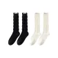 Black, Milk White (2 Pack)