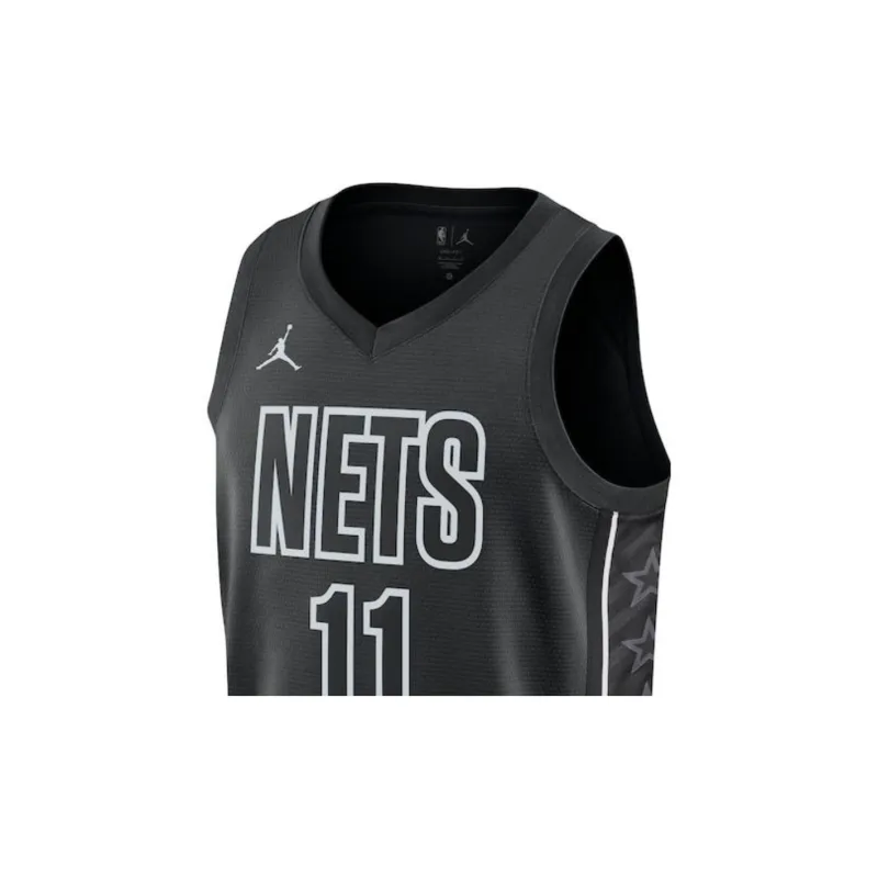 Jordan Basketball Jersey Unisex Black-2