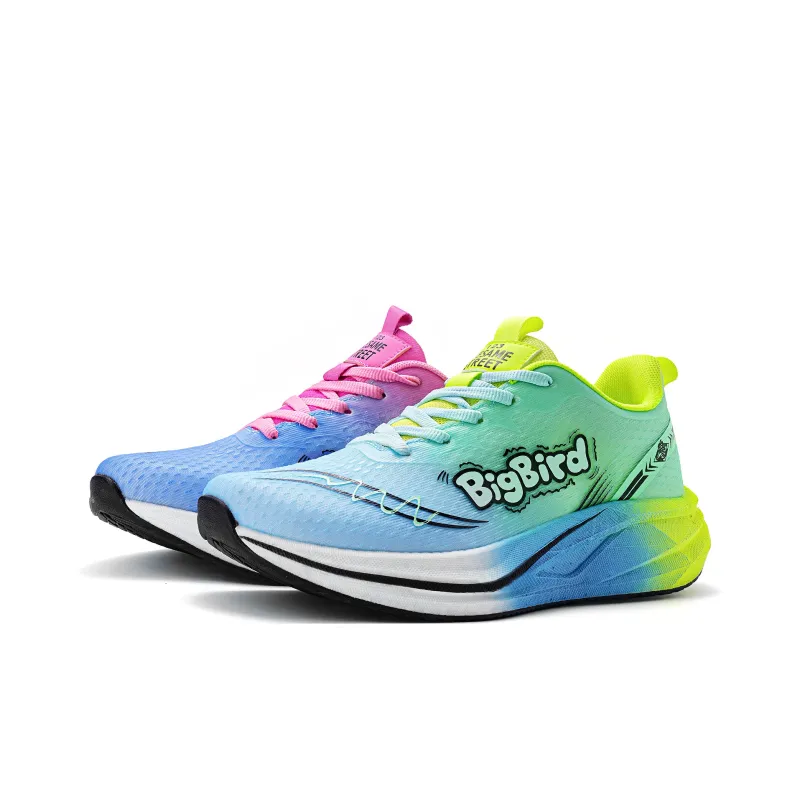 SESAME STREET Cushioned Anti Slip Wear Resistant Breathable Lightweight Low Top Casual Running Shoes Unisex-55