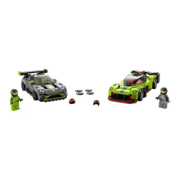 LEGO Super Racing Collection Aston Martin Valkyrie AMR Pro & Vantage GT3 76910 Building Blocks 76910