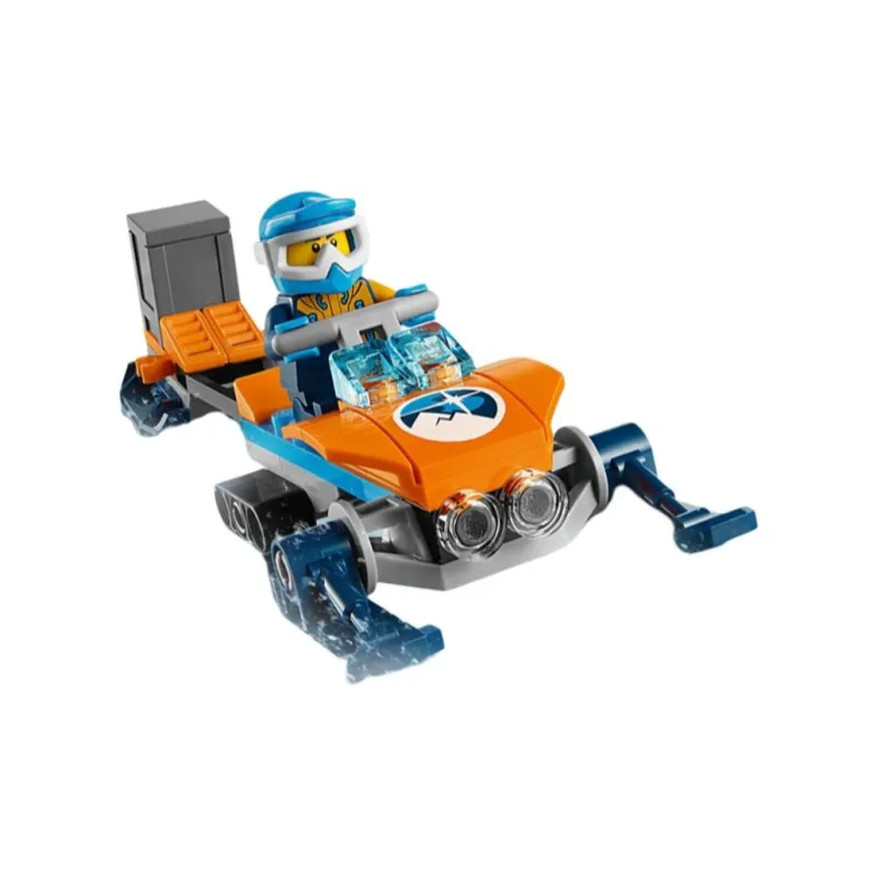 LEGO City Collection Polar Expedition Team Building Blocks 70 Pcs/pzs 60191-2