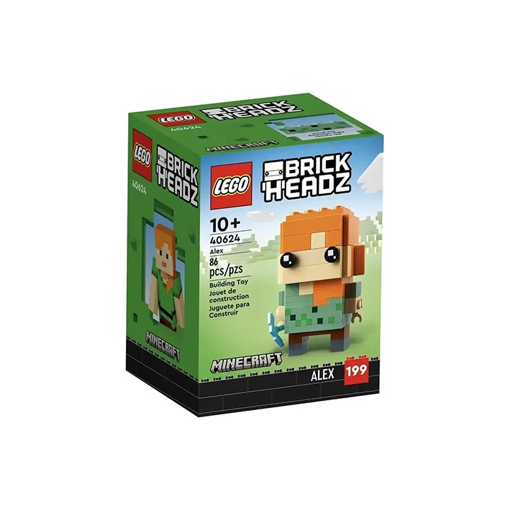 LEGO Brickheadz Alex Building Blocks 86pcs 40624-2
