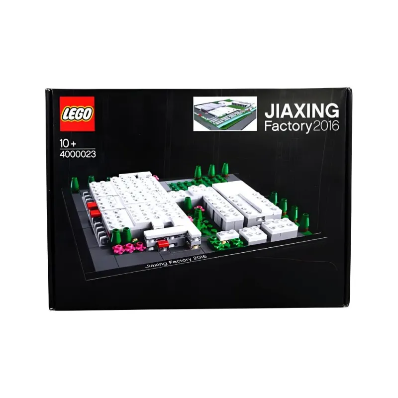 LEGO Architecture Collection Jiaxing Factory Building Blocks 4000023-3