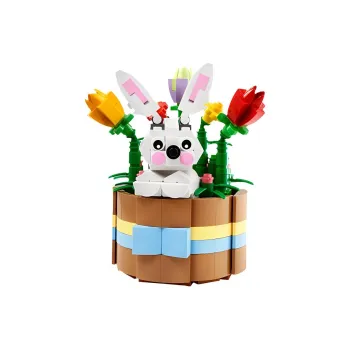 LEGO Gift Set Series Easter Small Flower Basket Building Blocks 368pcs 40587