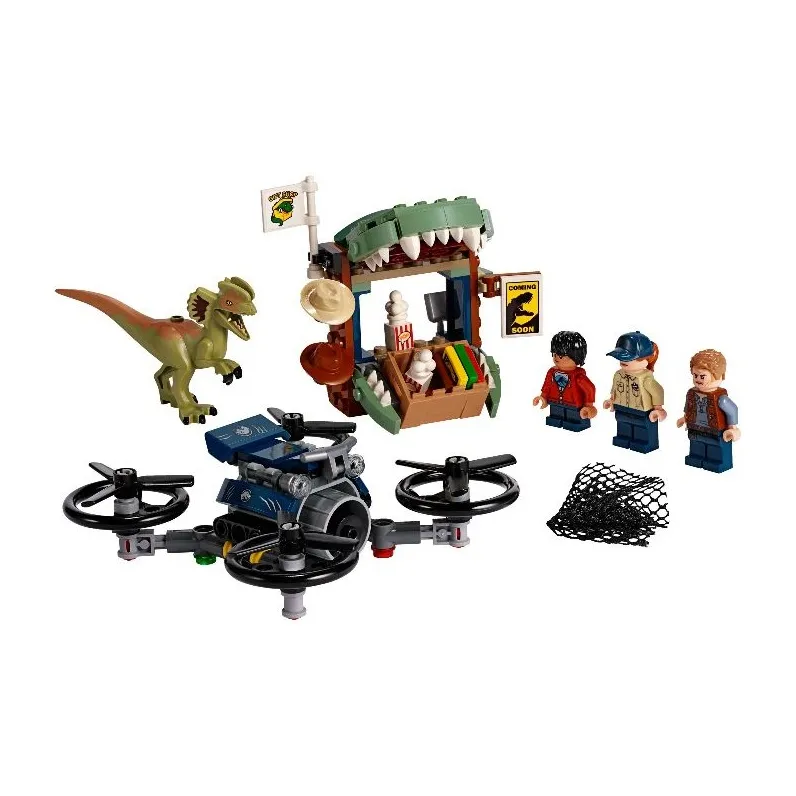 LEGO Jurassic World Collection Building Blocks-1