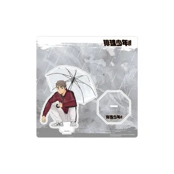 BOOM COMIC Haikyu!! Transparent Umbrella Collection Shoyo Hinata Tobio Kageyama Kenma Kozume Acrylic Stands
