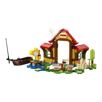 LEGO Picnic At Mario's House Expansion Set Building Blocks 71422