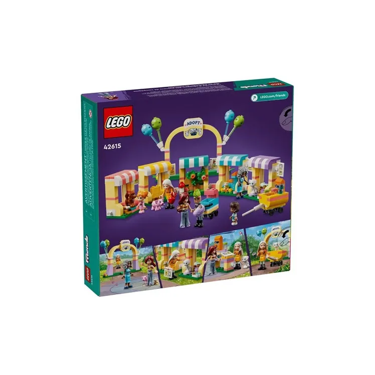 LEGO Pet Adoption Day Building Blocks 42615-2