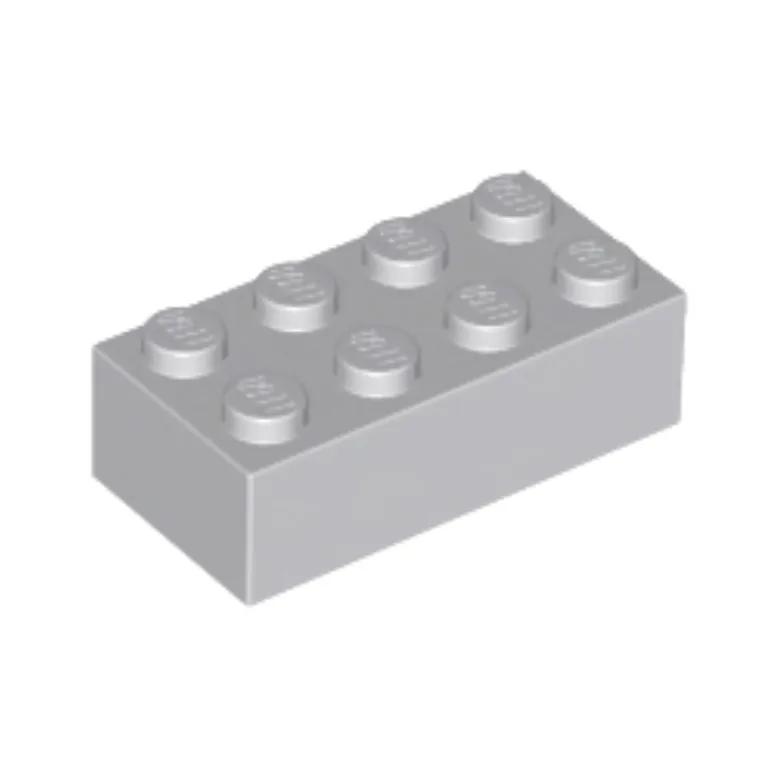 LEGO Small Grain Component Collection 2 X 4 Basic Brick Building Blocks 0 300 3001-7