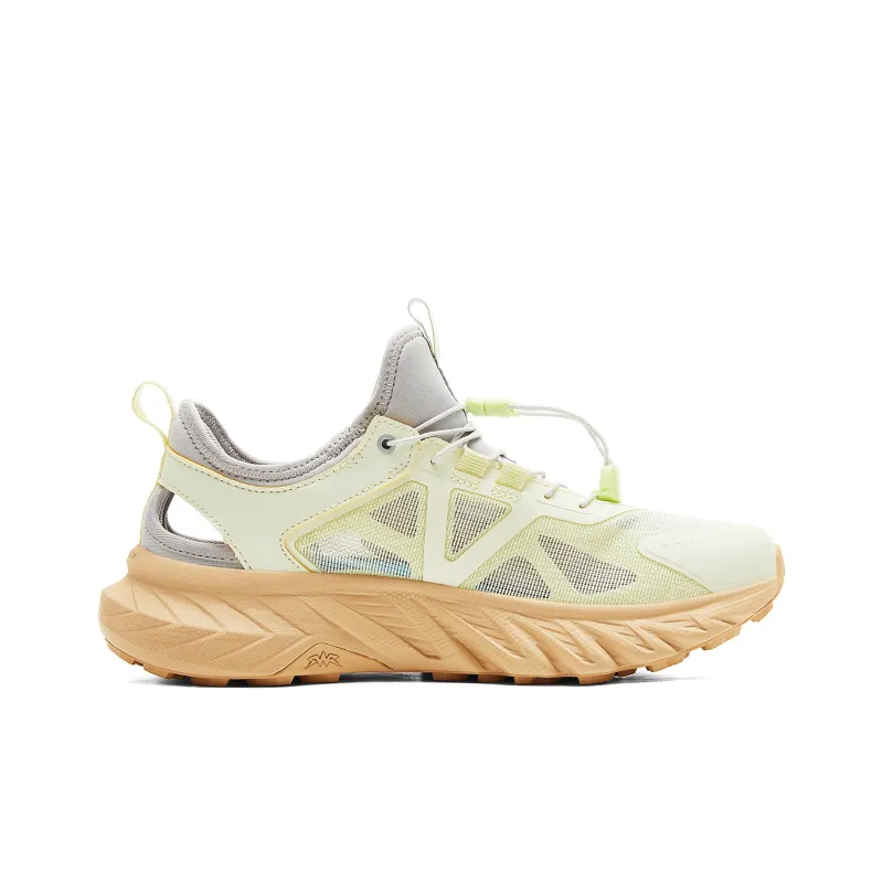 PEAK Cushioning Rebound Wear-Resistant Breathable Slip-Resistant Low-Top Running Shoes Women's Tea Green-1