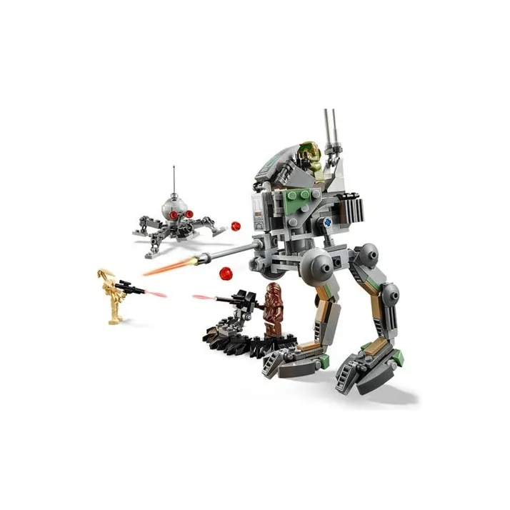 LEGO Star Wars Collection 20th Anniversary Commemoration Set, Walker War Building Blocks 250 Pcs/pzs 75261-2