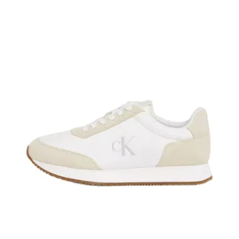 CALVIN KLEIN Low Top Casual Shoes Women's White