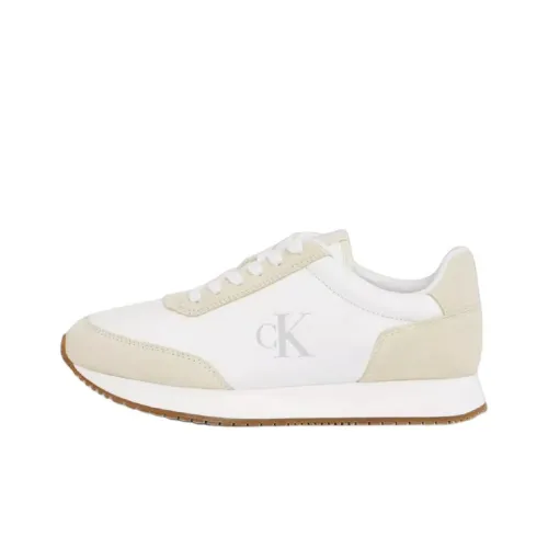 CALVIN KLEIN Low Top Casual Shoes Women's White