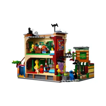 LEGO Ideas 123 Sesame Street Set 21324