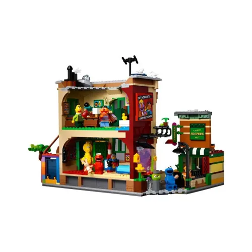 LEGO Ideas 123 Sesame Street Set 21324
