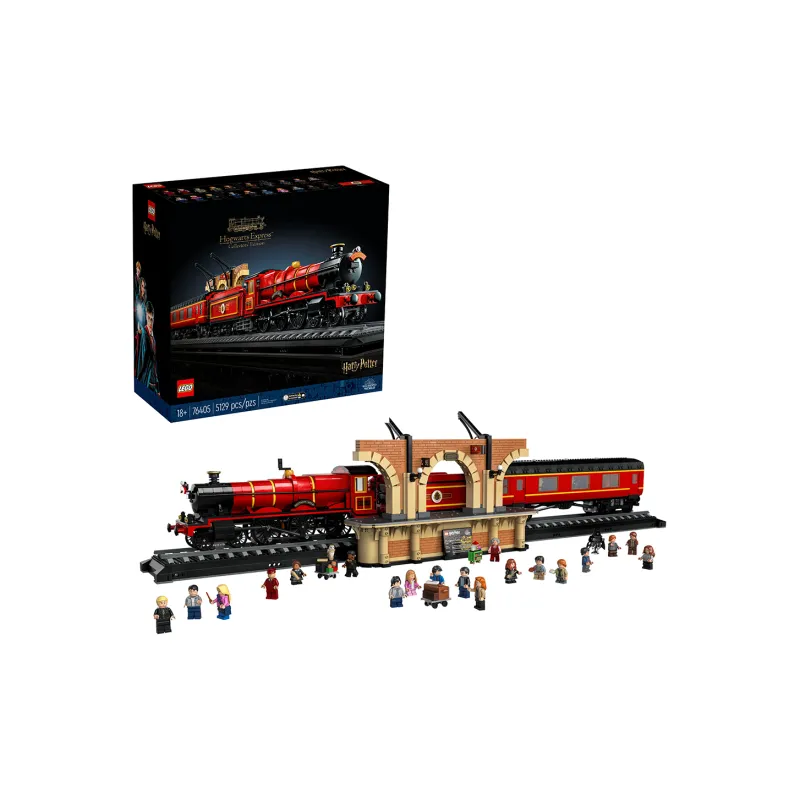 LEGO Harry Potter Hogwarts Express Collectors Edition Set 76405-5