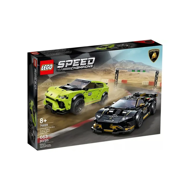 LEGO Super Racing Collection Lamborghini ST X&EVO Building Blocks 76899-1
