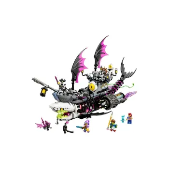 LEGO Nightmare Shark Ship