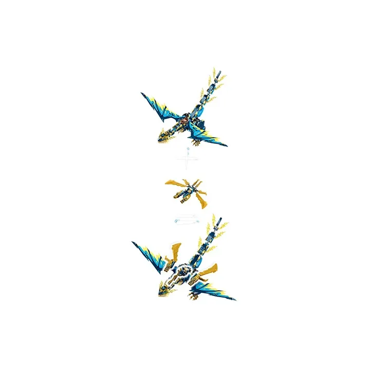 LEGO Phantom Ninja Collection Destiny's Bounty Race Against Death Building Blocks 1739pcs 71797-1