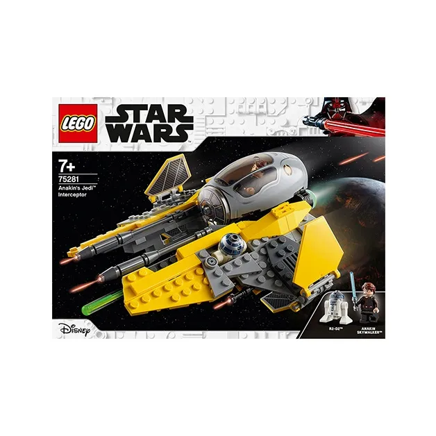 LEGO Star Wars Collection Anakin's Planet Defense System Building Blocks 75281-3