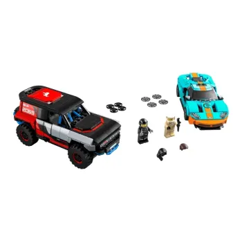 LEGO Super Racing Collection FORD GT Heritage Edition And Bronco R Building Blocks 76905