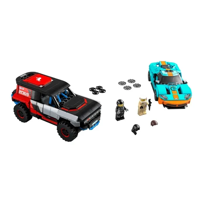 LEGO Super Racing Collection FORD GT Heritage Edition And Bronco R Building Blocks 76905-0