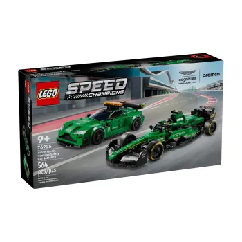 LEGO Aston Martin Safety Car & AMR23
