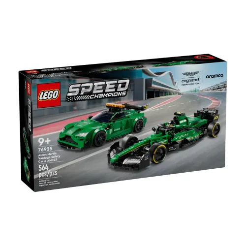 LEGO Aston Martin Safety Car & AMR23
