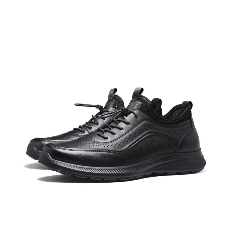 CARTELO Casual Leather Shoes Men's-4