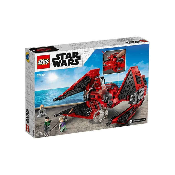 LEGO Star Wars Collection Crimson Titanium Fighter Building Blocks 75240-3
