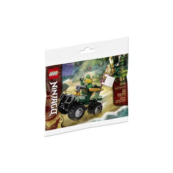 LEGO Lloyd's Four Wheel Trail Running Motorcycle, Build Kit Building Blocks 0 300pcs 30539