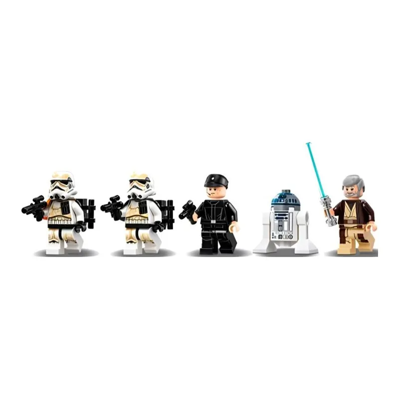 LEGO Star Wars Collection Imperial Landing Craft Building Blocks 636pcs 75221-3