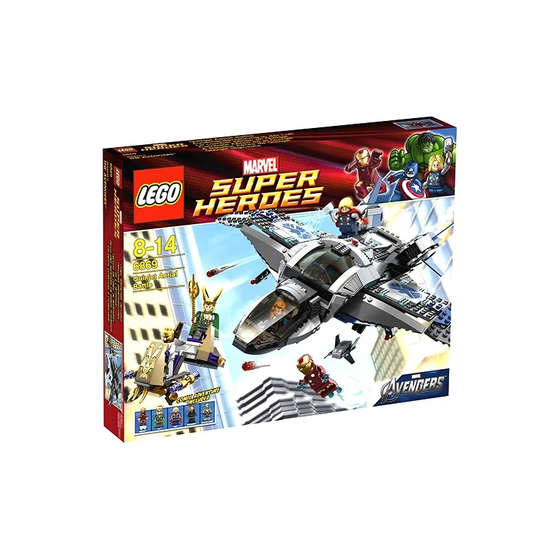 LEGO Super Hero Collection Building Blocks-3