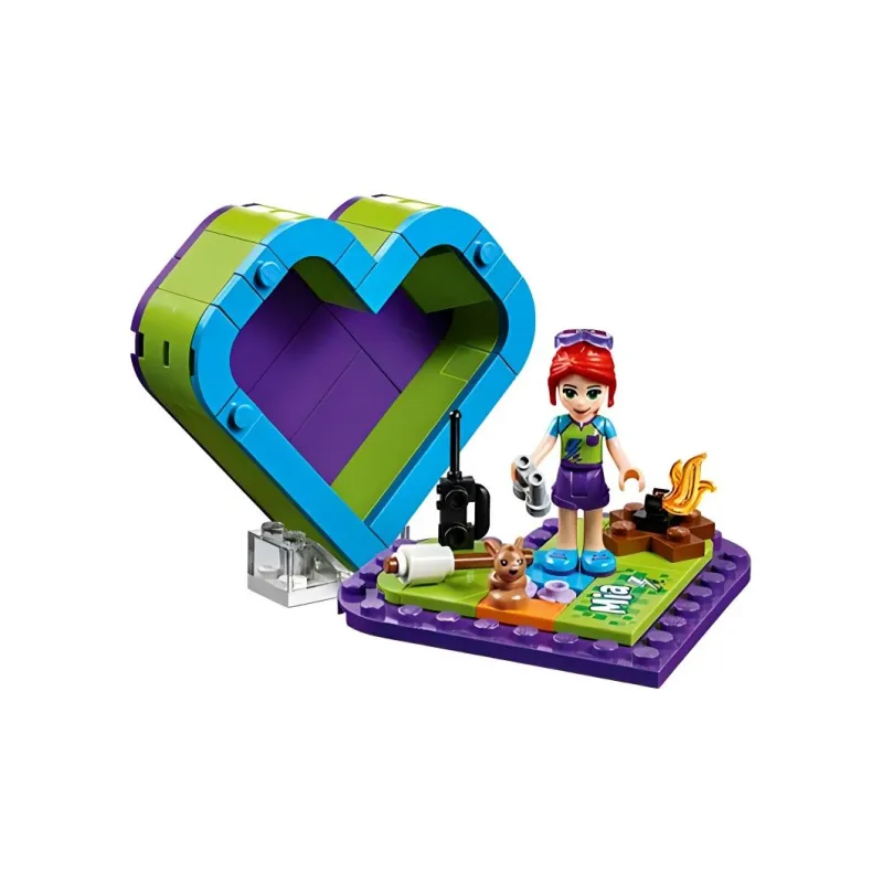 LEGO Good Friends Collection, Mia's Heart Treasure Box Building Blocks 83pcs 41358-3